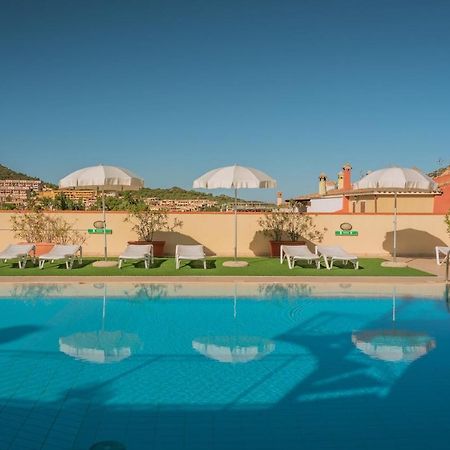 Apartments In Residence With Swimming Pool In Villasimius Buitenkant foto